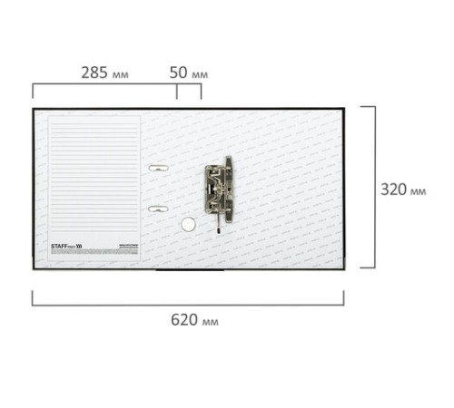 Папка-регистратор STAFF 