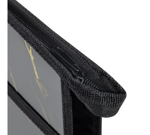 Папка для рисунков и чертежей с ручками BRAUBERG А3, пластик, молния сверху, 