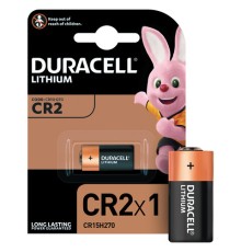 Батарейка DURACELL Ultra ОРИГИНАЛ CR2, литиевая, 1 шт., 3 В, блистер, 75054620