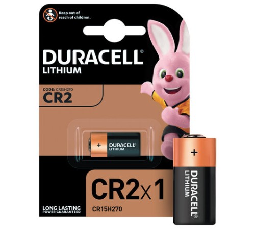 Батарейка DURACELL Ultra ОРИГИНАЛ CR2, литиевая, 1 шт., 3 В, блистер, 75054620 Батарейка DURACELL Ultra ОРИГИНАЛ CR2, литиевая, 1 шт., 3 В, блистер, 75054620