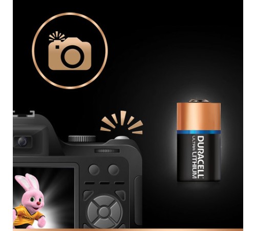 Батарейка DURACELL Ultra ОРИГИНАЛ CR2, литиевая, 1 шт., 3 В, блистер, 75054620 Батарейка DURACELL Ultra ОРИГИНАЛ CR2, литиевая, 1 шт., 3 В, блистер, 75054620