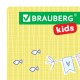 Настольное покрытие BRAUBERG KIDS для труда и творческих занятий, ПВХ, 
