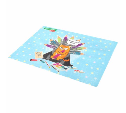 Настольное покрытие BRAUBERG KIDS для труда и творческих занятий, ПВХ, 