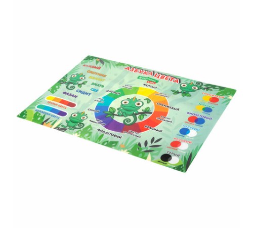 Настольное покрытие BRAUBERG KIDS для труда и творческих занятий, ПВХ, 
