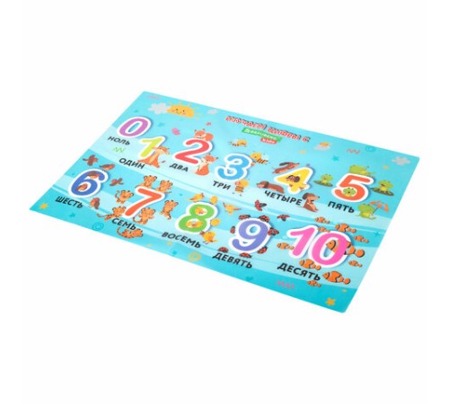 Настольное покрытие BRAUBERG KIDS для труда и творческих занятий, ПВХ, 