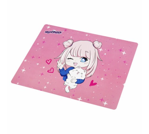 Настольное покрытие ЮНЛАНДИЯ, А4+, пластик, 33x23 см, 