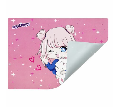 Настольное покрытие ЮНЛАНДИЯ, А4+, пластик, 33x23 см, 