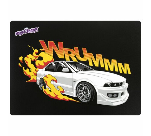 Настольное покрытие ЮНЛАНДИЯ, А4+, пластик, 33x23 см, 