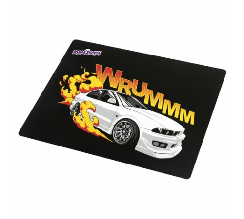 Настольное покрытие ЮНЛАНДИЯ, А4+, пластик, 33x23 см, 