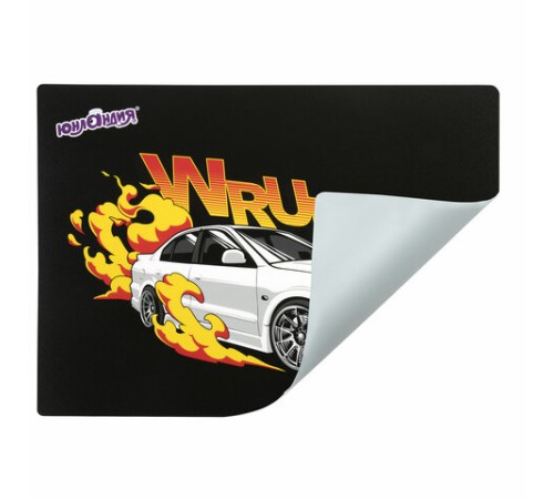 Настольное покрытие ЮНЛАНДИЯ, А4+, пластик, 33x23 см, 