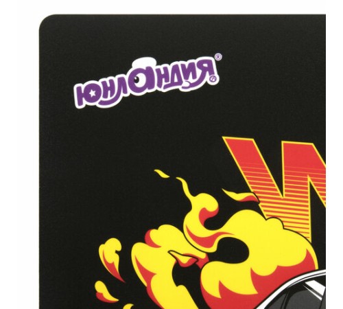 Настольное покрытие ЮНЛАНДИЯ, А4+, пластик, 33x23 см, 