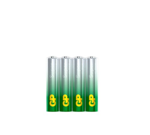 Батарейки КОМПЛЕКТ 4 шт., GP Super G-Tech, AAA (LR03, 24А), алкалиновые, мизинчиковые, в пленке, 24AR, 24ARS-2SB4 Батарейки КОМПЛЕКТ 4 шт., GP Super G-Tech, AAA (LR03, 24А), алкалиновые, мизинчиковые, в пленке, 24AR, 24ARS-2SB4