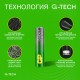 Батарейки КОМПЛЕКТ 4 шт., GP Super G-Tech, AAA (LR03, 24А), алкалиновые, мизинчиковые, в пленке, 24AR, 24ARS-2SB4
