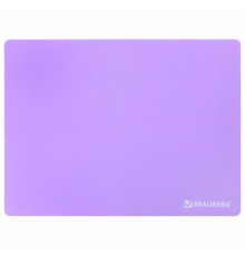 Настольное покрытие BRAUBERG для труда и творческих занятий, силикон, фиолетовое, 30х40 см, 273375, 272375