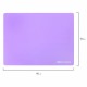 Настольное покрытие BRAUBERG для труда и творческих занятий, силикон, фиолетовое, 30х40 см, 273375, 272375