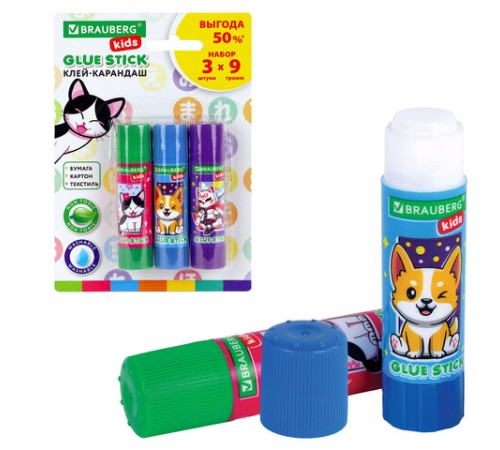 Клей-карандаш 