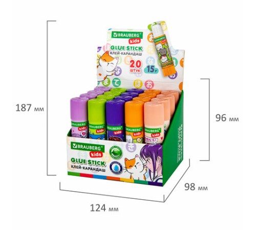 Клей-карандаш 