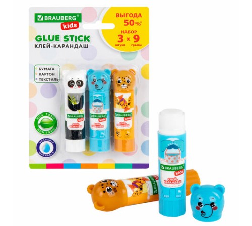 Клей-карандаш 