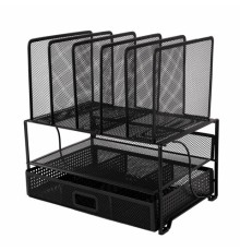 Органайзер многосекционный металлический BRAUBERG 