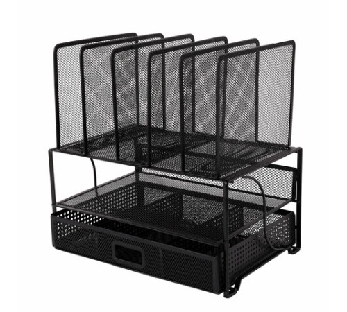 Органайзер многосекционный металлический BRAUBERG 