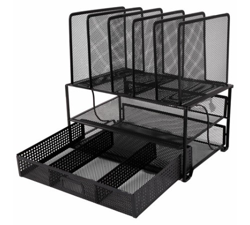 Органайзер многосекционный металлический BRAUBERG 