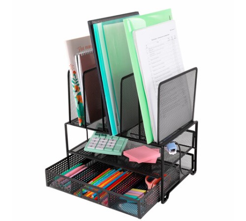 Органайзер многосекционный металлический BRAUBERG 