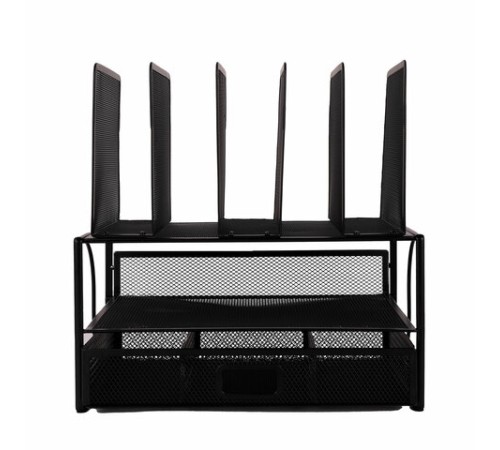 Органайзер многосекционный металлический BRAUBERG 