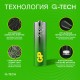 Батарейки КОМПЛЕКТ 4 шт., GP Super G-Tech, AA (LR06, 15 А), алкалиновые, пальчиковые, в пленке, 15AA21, 15ARS-2SB4