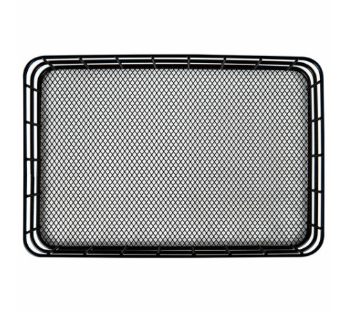 Органайзер-корзинка для косметики и мелочей металлическая MONTE VITA (МОНТЕ ВИТА), 242х162х63 мм, черный, 272482