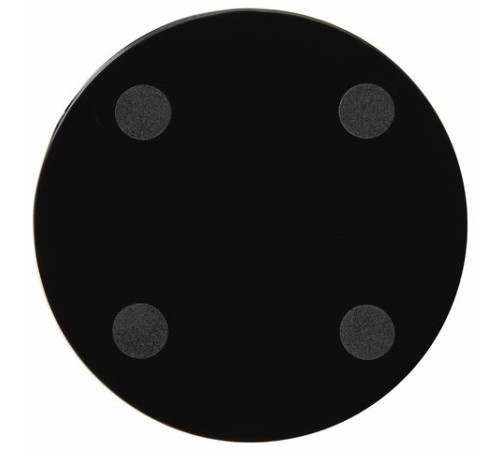 Органайзер-стаканчик для косметики и мелочей MONTE VITA (МОНТЕ ВИТА), металлический, 100х80 мм, черный, 272485