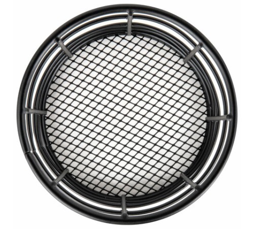 Органайзер-стаканчик для косметики и мелочей MONTE VITA (МОНТЕ ВИТА), металлический, 100х90 мм, черный, 272487