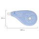 Корректирующая лента BRAUBERG PASTEL 5 мм х 12 м, вращающийся наконечник 90°, механизм перемотки, корпус голубой, блистер, 272488