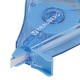 Корректирующая лента BRAUBERG PRO, 5 мм х 20 м, механизм перемотки, корпус синий, блистер, 272492