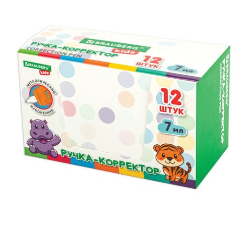 Ручка-корректор BRAUBERG KIDS 