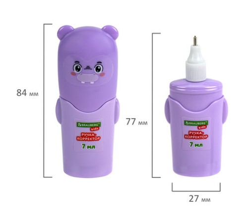 Ручка-корректор BRAUBERG KIDS 
