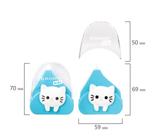 Корректирующая лента BRAUBERG KIDS 