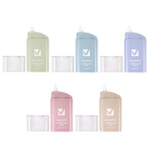 Корректирующая лента BRAUBERG COMPACT PASTEL, 5 мм х 6 м, корпус ассорти, блистер, 272495