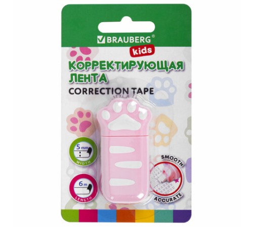 Корректирующая лента BRAUBERG KIDS 