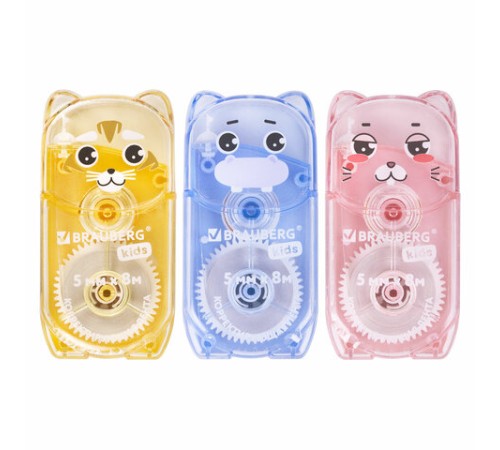 Корректирующая лента BRAUBERG KIDS 