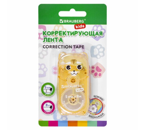Корректирующая лента BRAUBERG KIDS 