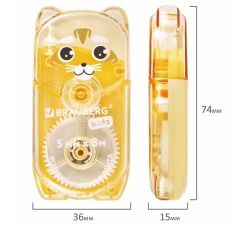 Корректирующая лента BRAUBERG KIDS 