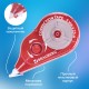 Корректирующая лента BRAUBERG MAXI PLUS, 5 мм х 25 м, механизм перемотки, корпус красный, блистер, 272501