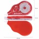 Корректирующая лента BRAUBERG MAXI PLUS, 5 мм х 25 м, механизм перемотки, корпус красный, блистер, 272501