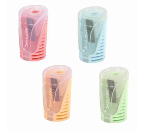 Точилка с контейнером BRAUBERG 