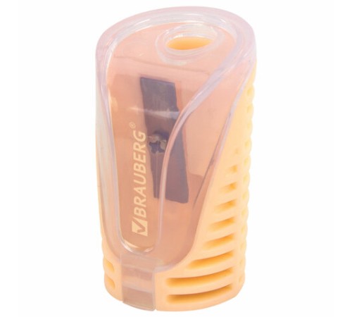 Точилка с контейнером BRAUBERG 