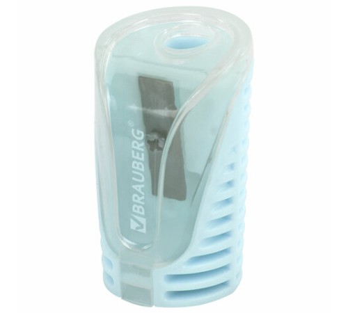 Точилка с контейнером BRAUBERG 