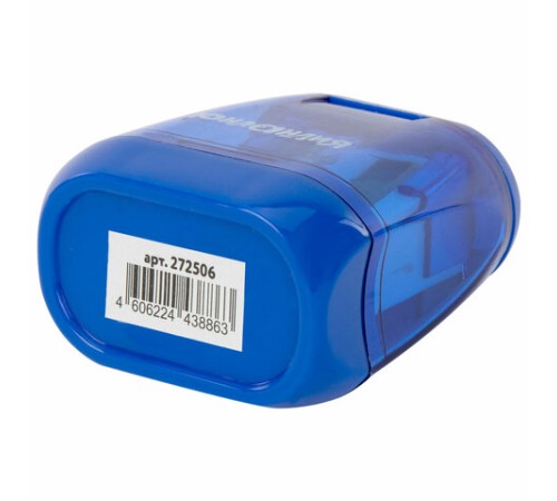 Точилка с контейнером для простых и утолщенных карандашей ЮНЛАНДИЯ 