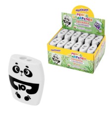 Точилка с контейнером для простых и утолщенных карандашей ЮНЛАНДИЯ 