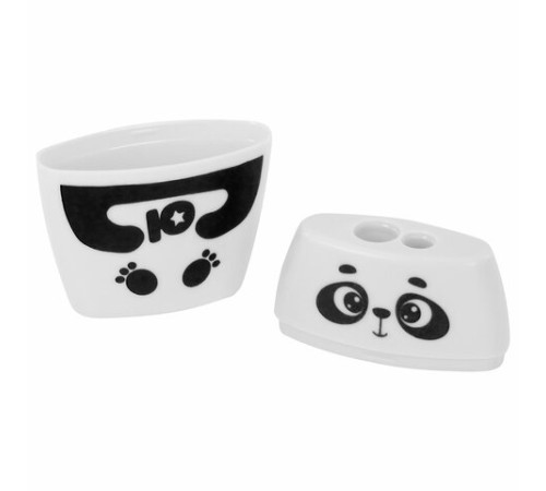 Точилка с контейнером для простых и утолщенных карандашей ЮНЛАНДИЯ 