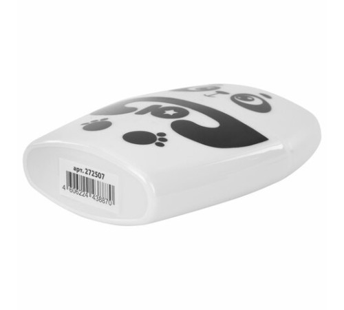 Точилка с контейнером для простых и утолщенных карандашей ЮНЛАНДИЯ 